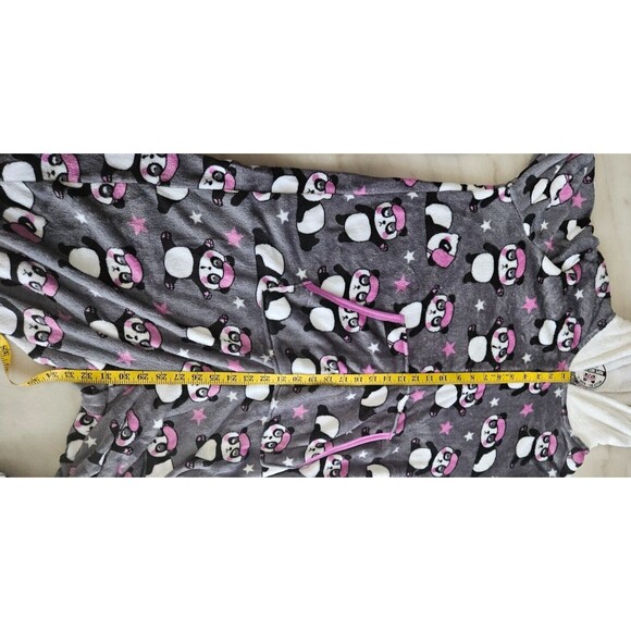 New Holiday Time Women's Cute Panda Sleepwear with Hood, NWT - Picture 9 of 12